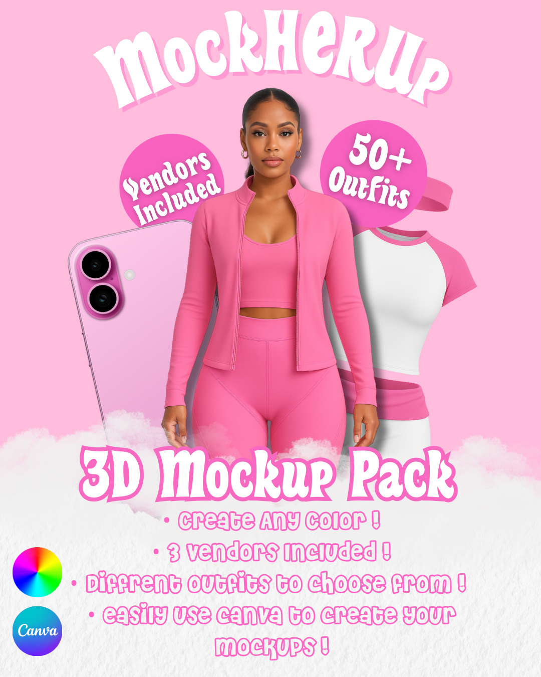 MockHERUp 3D Pack