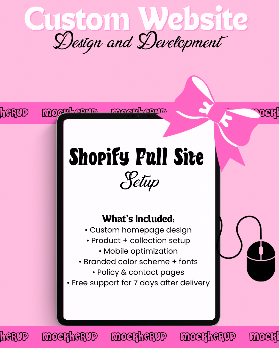 Custom Website Development